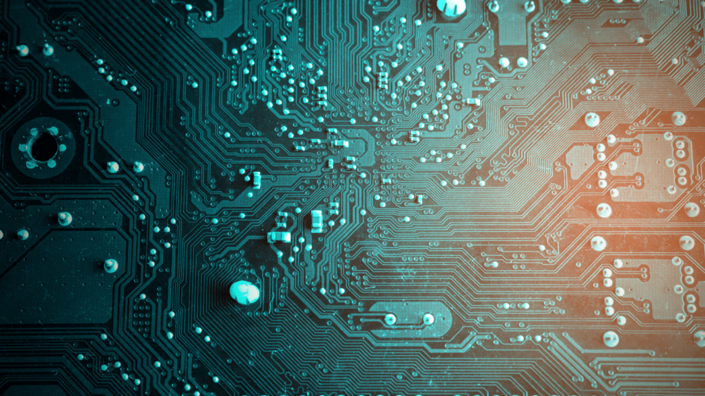 image of a circuit board