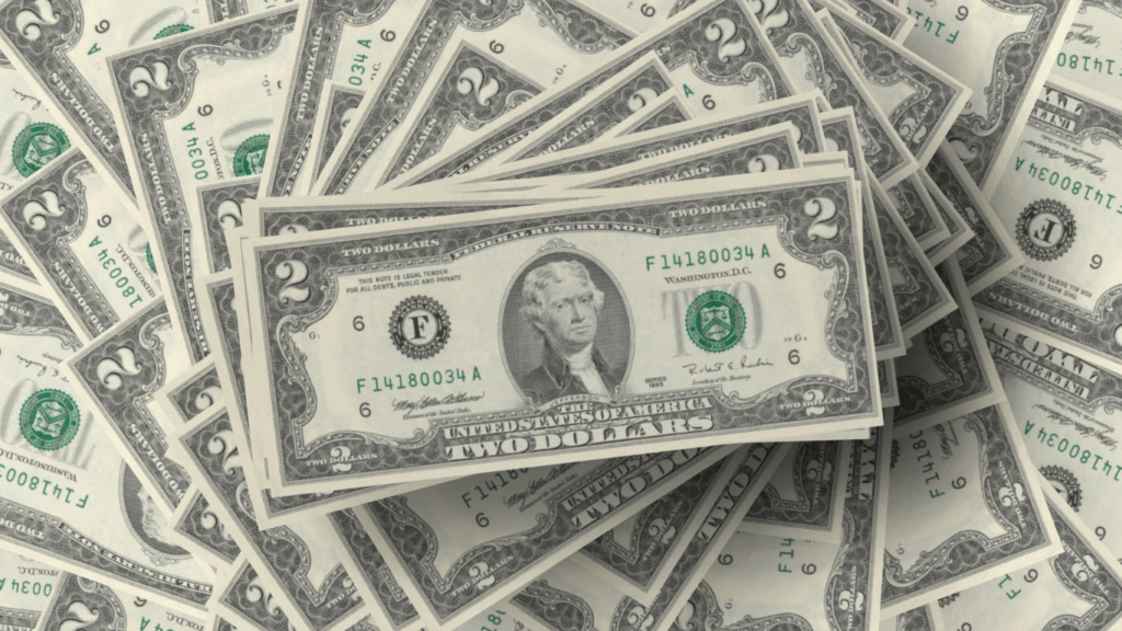 image of a us dollar