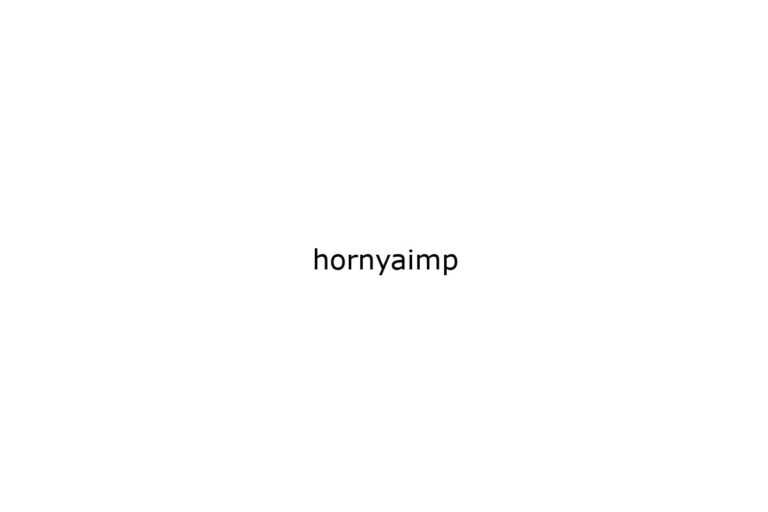 hornyaimp