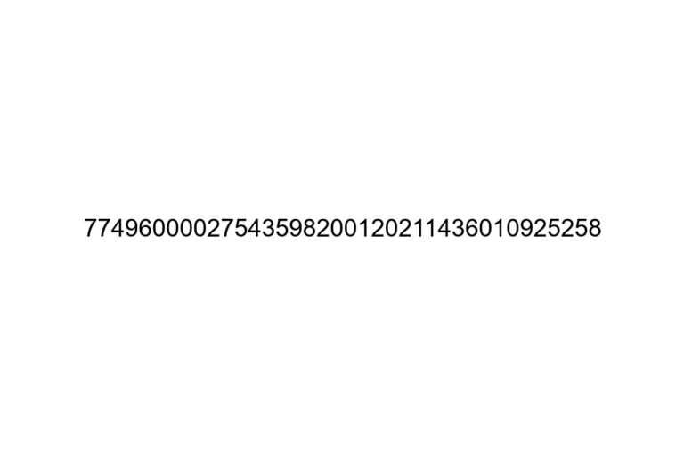 77496000027543598200120211436010925258