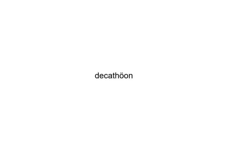 decathon