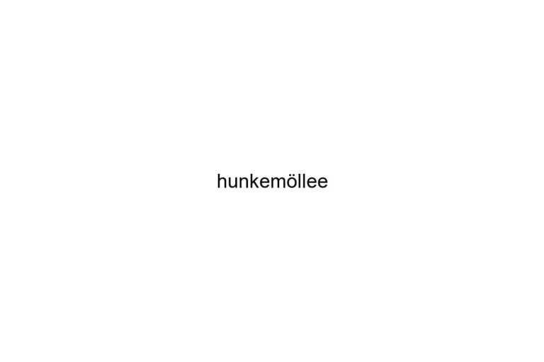 hunkemllee