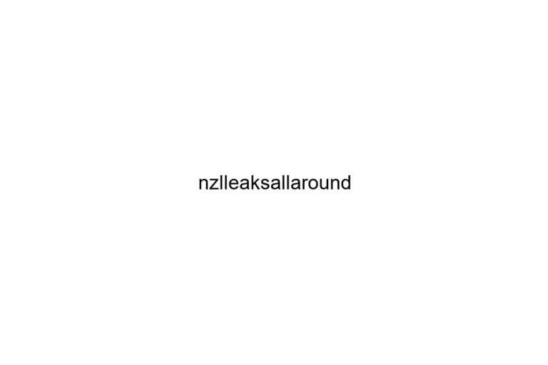 nzlleaksallaround