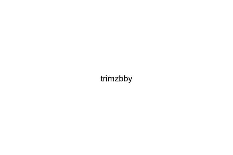 trimzbby