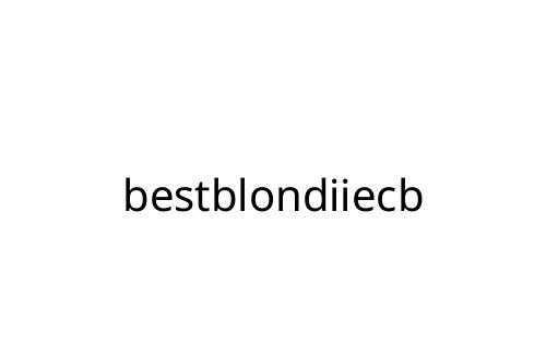 bestblondiiecb