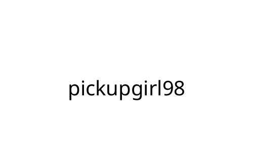 pickupgirl98