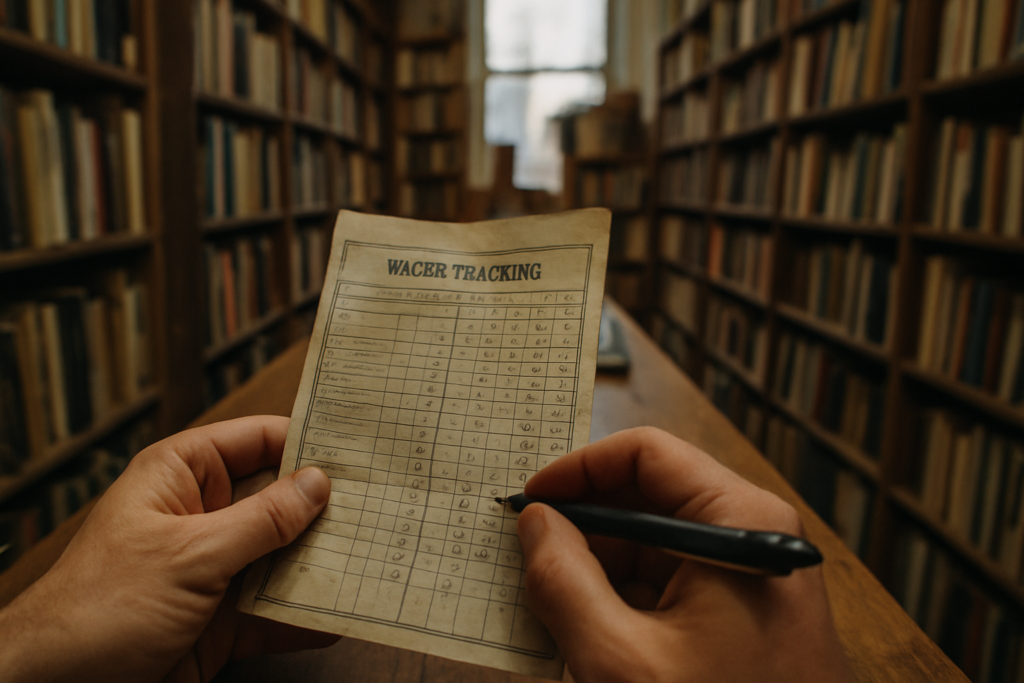 betting record keeping