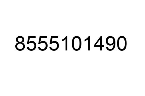8555101490