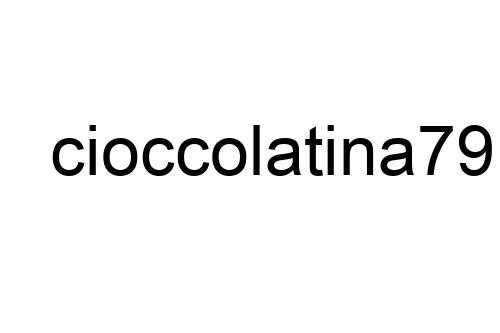 cioccolatina79