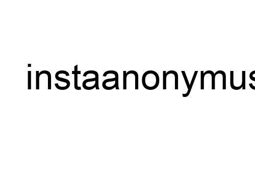 instaanonymus