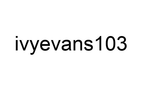 ivyevans103