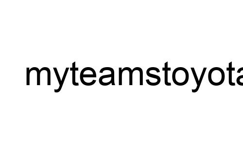 myteamstoyota