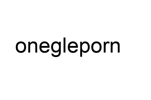 onegleporn