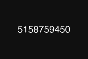 5158759450