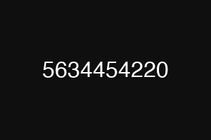 5634454220