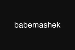 babemashek