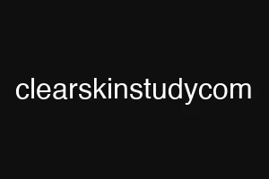 clearskinstudycom