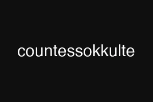 countessokkulte