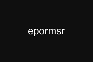 epormsr