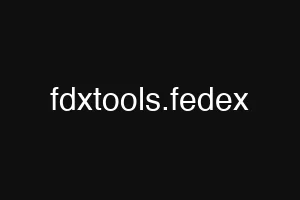 fdxtools.fedex