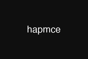 hapmce