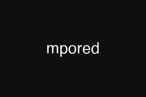 mpored