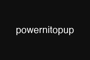 powernitopup