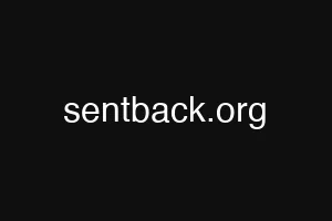 sentback.org