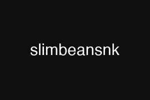 slimbeansnk
