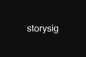 storysig