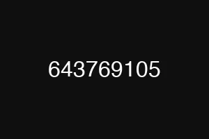 643769105