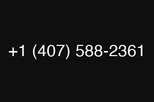 +1 (407) 588-2361