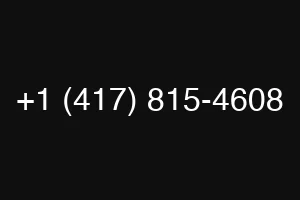 +1 (417) 815-4608