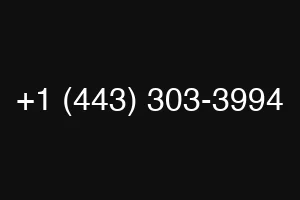 +1 (443) 303-3994