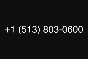+1 (513) 803-0600