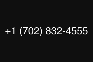 +1 (702) 832-4555