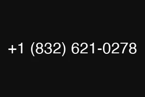 +1 (832) 621-0278