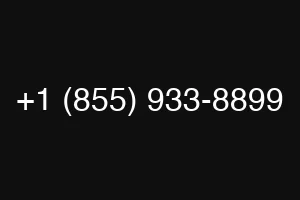 +1 (855) 933-8899