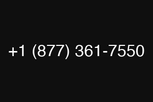 +1 (877) 361-7550