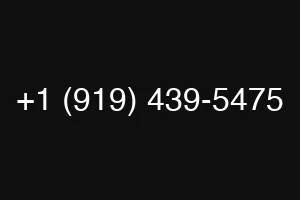 +1 (919) 439-5475