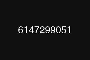 6147299051