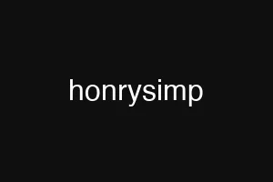honrysimp