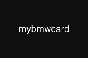 mybmwcard